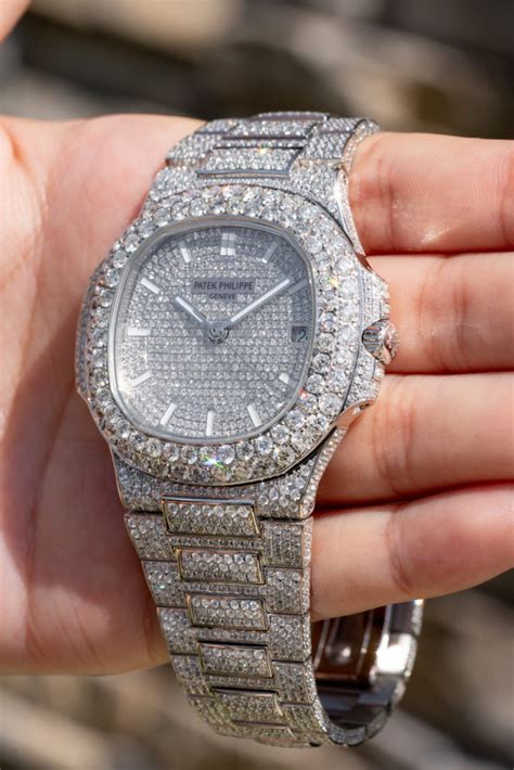 patek philippe white dial nautilus|Patek Philippe Nautilus gold diamond.